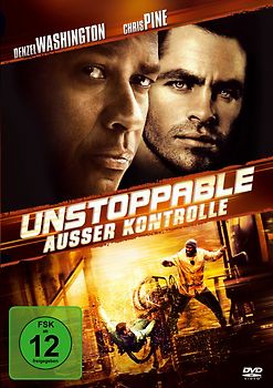 Unstoppable - Ausser Kontrolle DVD