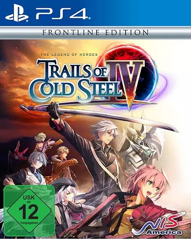 The Legend of Heroes: Trails of Cold Steel IV - Frontline Edition PlayStation 4