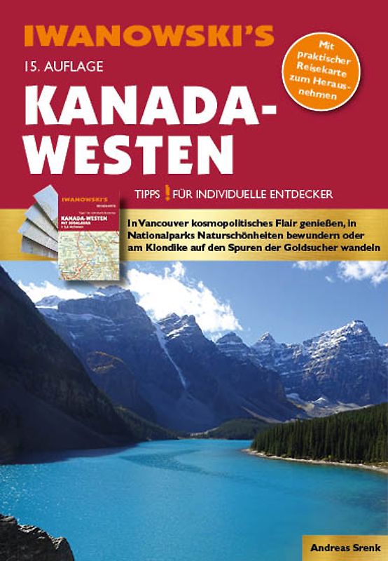 Kanada-Westen - Reiseführer von Iwanowski