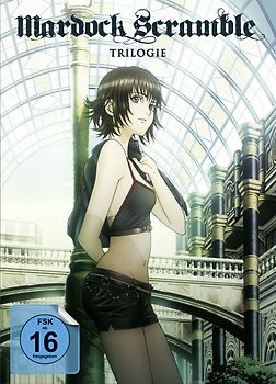 Mardock Scramble - Trilogie [3 DVDs] DVD