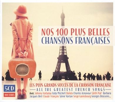 Various - 100 chansons de Paris [5 CDs]