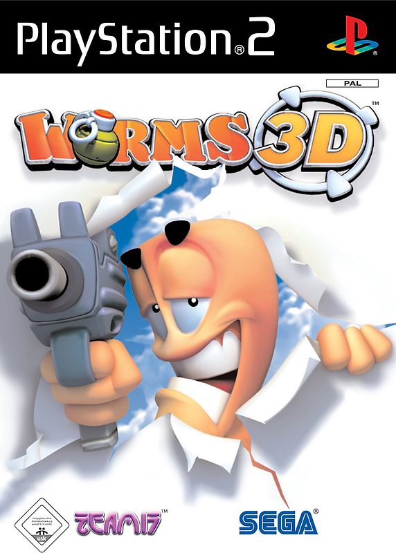 Worms 3D PlayStation 2