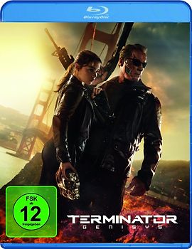 Terminator: Genisys Blu-ray Disc