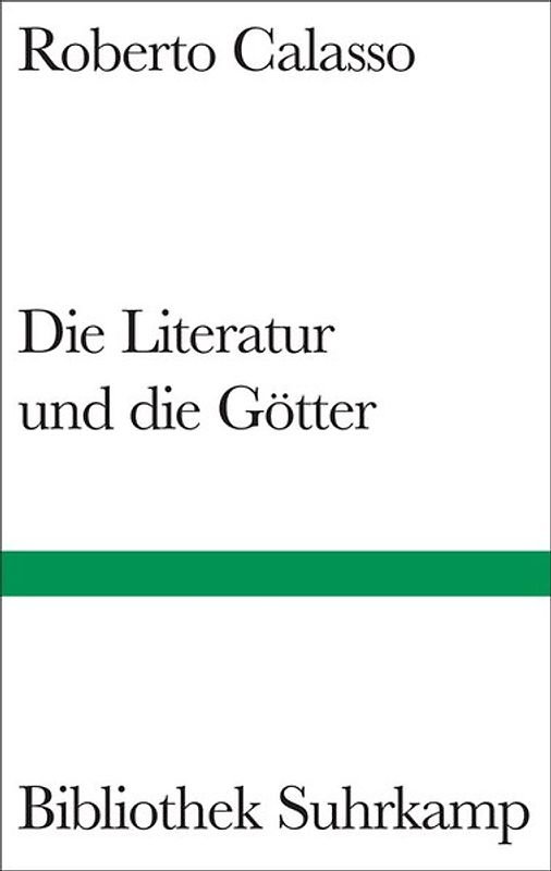 Die Literatur und die Götter