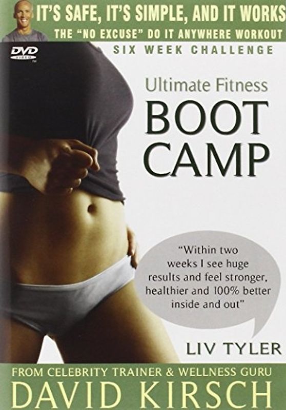 David Kirsch's Sound Mind Sound Body - Ultimate Fitness Boot Camp [UK Import] DVD