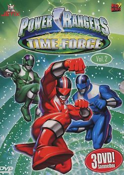 Power Rangers - Time Force, Vol.2, Episoden 10-18 (3 DVDs) DVD