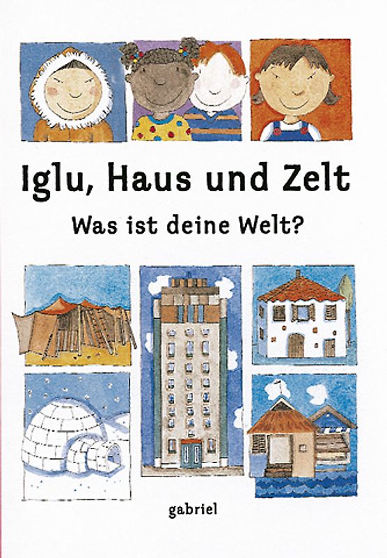 Iglu, Haus und Zelt