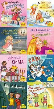 WWS Pixi-Box 272: Starke Mädchen bei Pixi