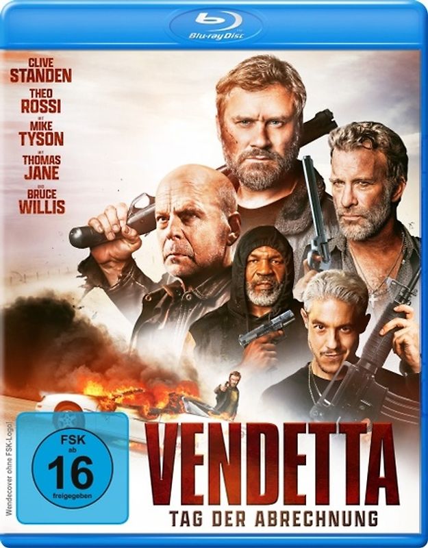 Vendetta - Tag der Abrechnung Blu-ray Disc