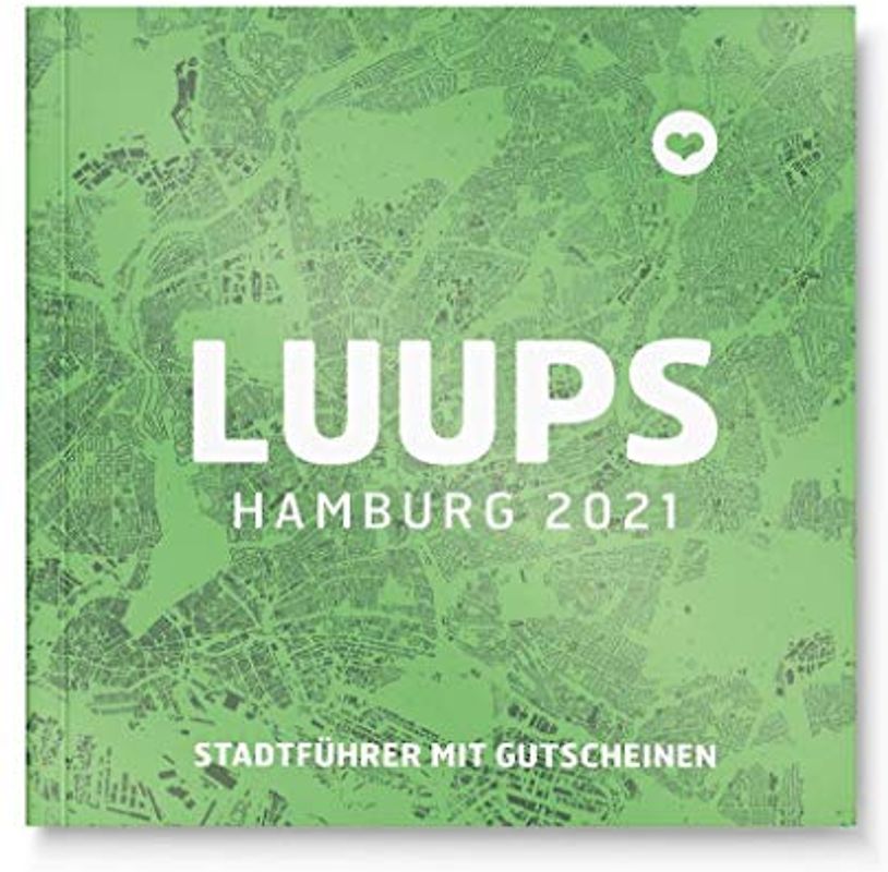 LUUPS Hamburg 2021: Stadtführer mit Gutscheinen
