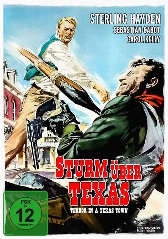 Sturm über Texas DVD