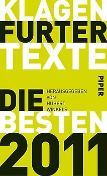 Klagenfurter Texte - Die Besten 2011
