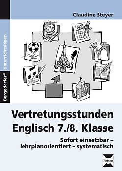 Vertretungsstunden Englisch 7./8. Klasse