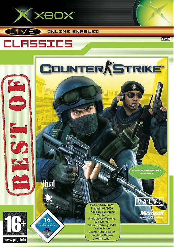 Counter-Strike Xbox