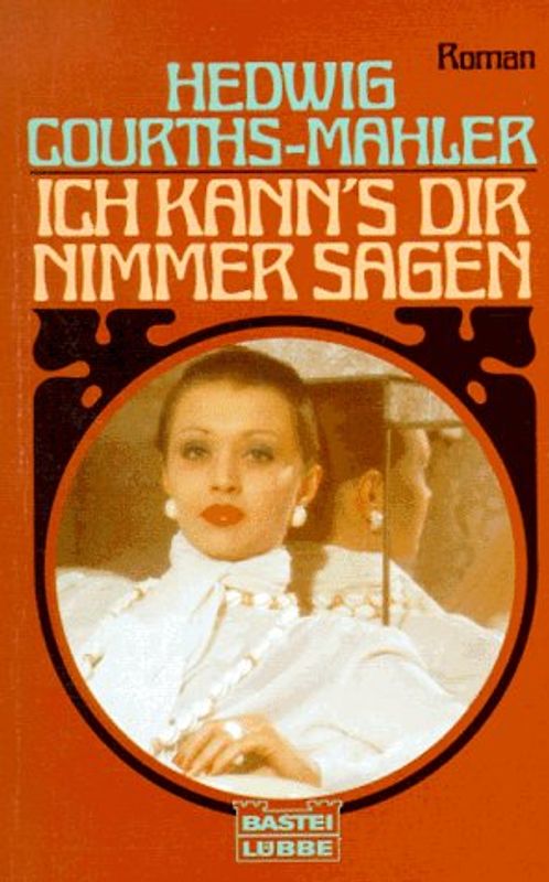 Ich kann's dir nimmer sagen