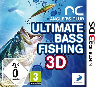 Angler's Club: Ultimate Bass Fishing Nintendo 3DS