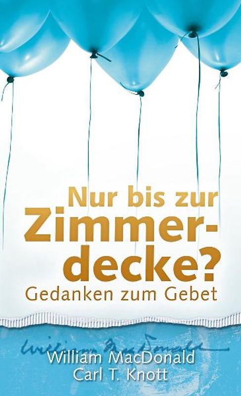 Nur bis zur Zimmerdecke?