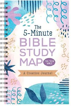 The 5-Minute Bible Study Map for Teen Girls