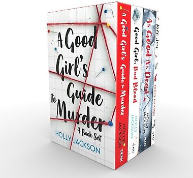 HOLLY JACKSON COLLECTION: 4 Book Box-Set