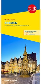 Falk Stadtplan Extra Bremen 1:22.500