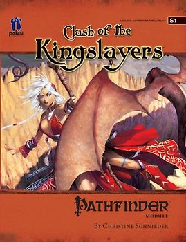 Pathfinder Module S1: Clash of the Kingslayers - Paizo Publishing
