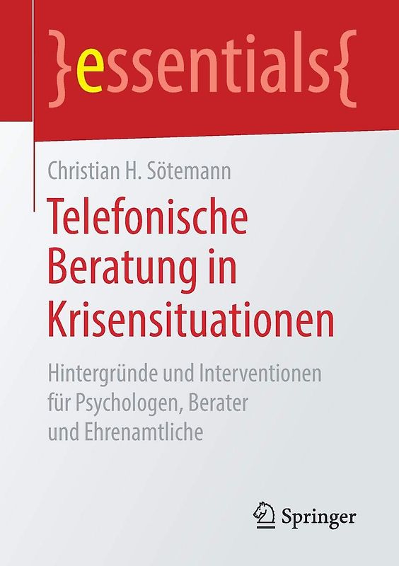 Telefonische Beratung in Krisensituationen
