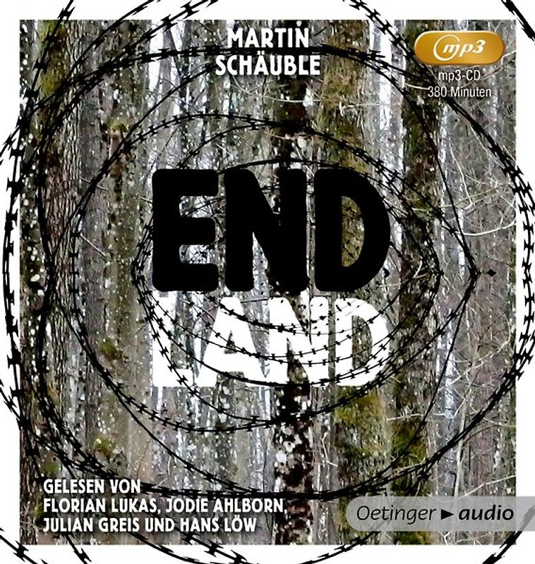 Endland (mp3 CD)
