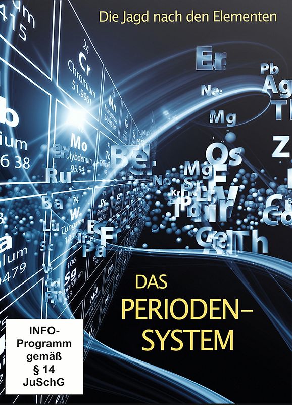 Das Perioden-System - die Jagd nach den Elementen (1 DVD, Länge: ca. 113 Minuten) DVD
