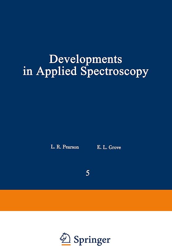 Developments in Applied Spectroscopy