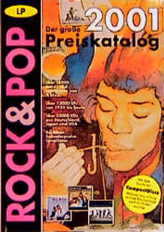 Der grosse Rock & Pop LP-Preiskatalog 2001. Jahrgang 2001