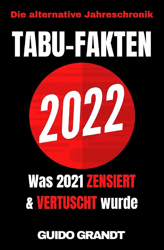 Alternative Jahreschronik / Tabu-Fakten 2022