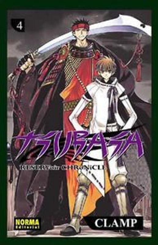 Tsubasa reservoir chronicle 4