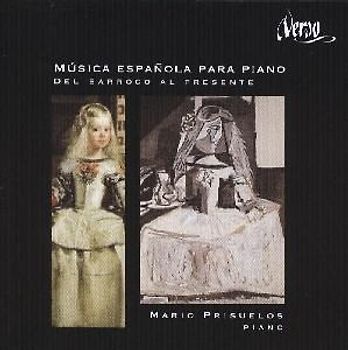 Prisuelos,Mario - Spanische Klaviermusik vom Barock bis heute