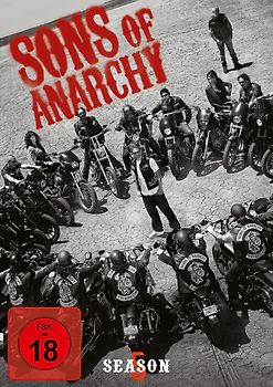 Sons of Anarchy - Season 5 [4 DVDs] DVD