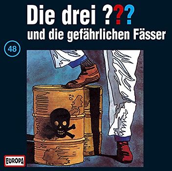 Die drei ??? - CD / Die drei ??? - und die gefährlichen Fässer