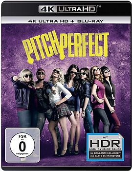 Pitch Perfect - Die Bühne gehört uns! [inkl. Blu-ray] 4K Ultra HD Blu-ray