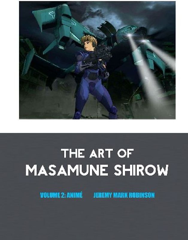 The Art of Masamune Shirow