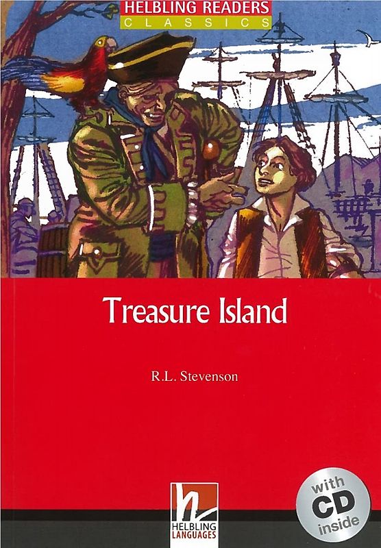 Treasure Island, mit 1 Audio-CD