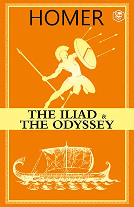 HOMER: The Iliad & the Odyssey (Deluxe Hardbound Edition)