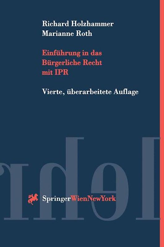 Einführung in das Bürgerliche Recht mit IPR