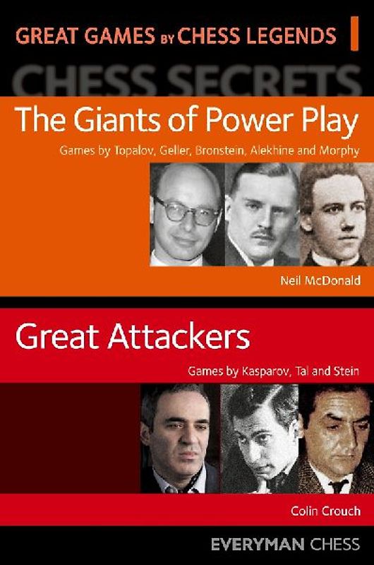 Great Games by Chess Legends.  Volume 1