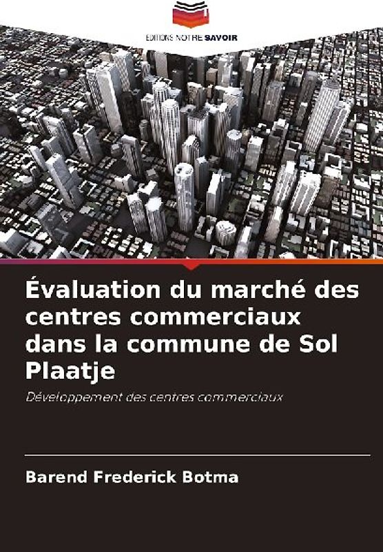 Évaluation du marché des centres commerciaux dans la commune de Sol Plaatje
