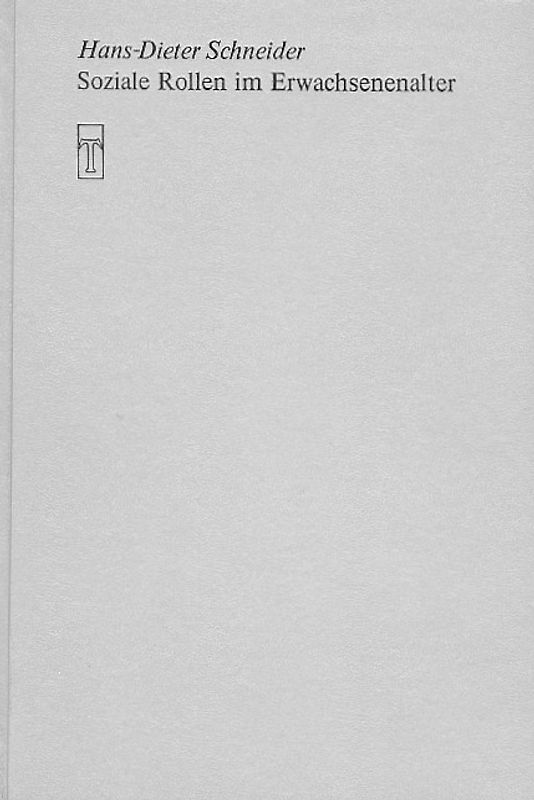 Soziale Rollen im Erwachsenenalter