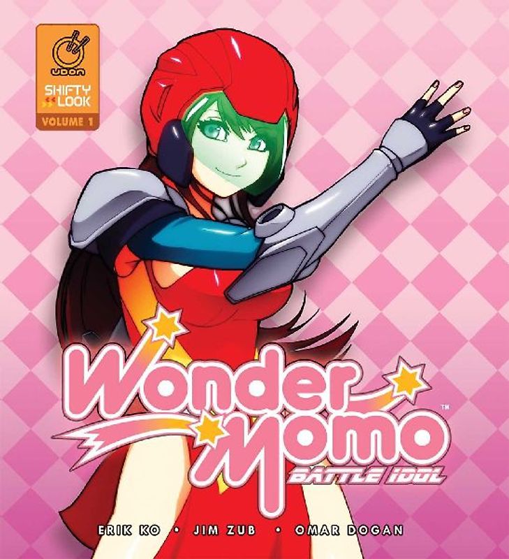 Wonder Momo: Battle Idol, Volume 1