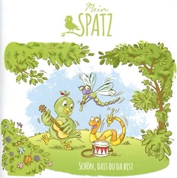 Mein Spatz - Mein Spatz-Schön,dass du da bist