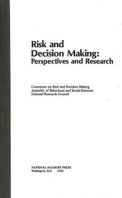 Risk and Decision Making
