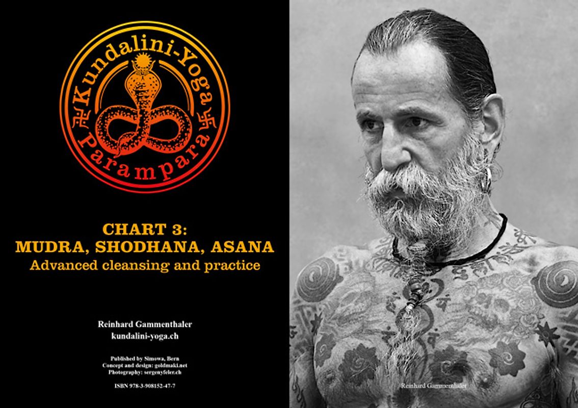 Yogachart 3: Mudra, Shodhana, Asana