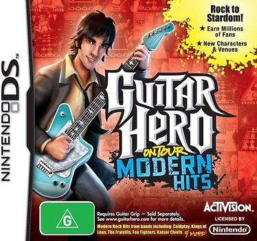 Guitar Hero On Tour Modern Hits - Nintendo DS - FR Nintendo DS