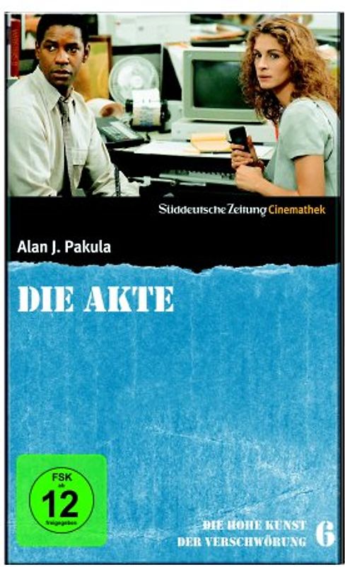 Die Akte DVD
