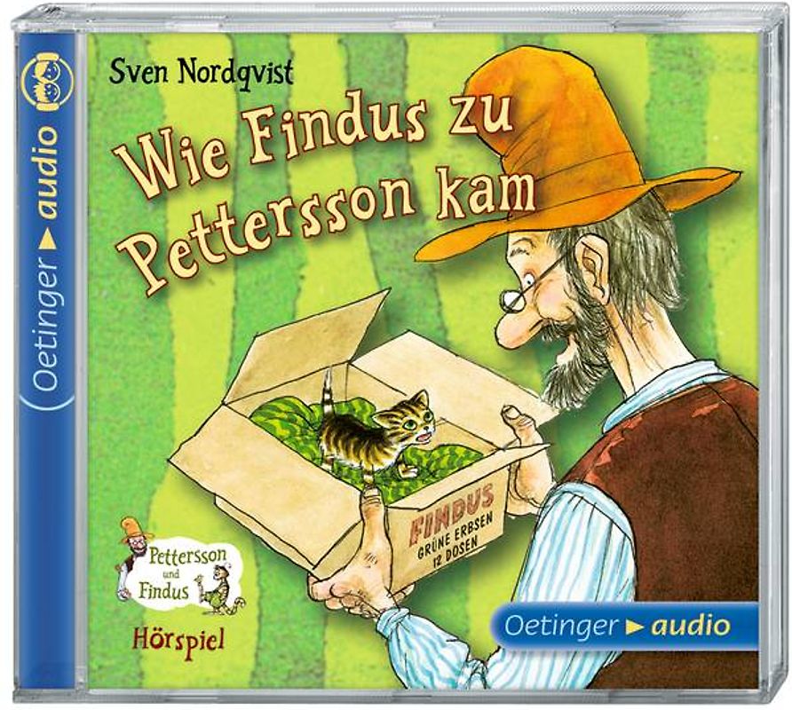 Pettersson und Findus. Wie Findus zu Pettersson kam